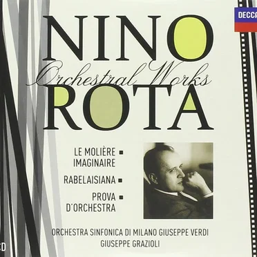 Orchestral Works: Le Molière Imaginaire / Rabelaisiana / Prova D'Orchestra