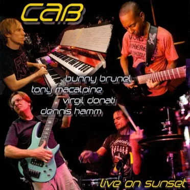 Live on Sunset by CAB - album cover