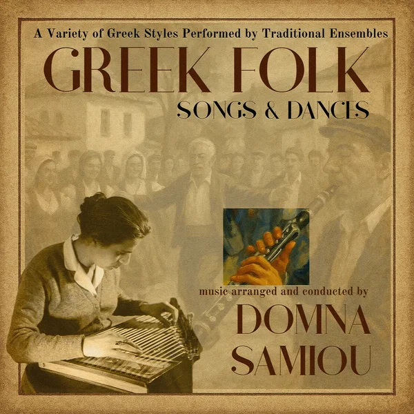 Greek Folk Songs and Dances