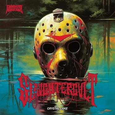 Crystal Lake by Slaughtercult - album cover