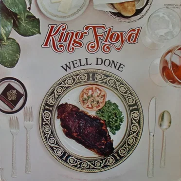 Well Done by King Floyd - album cover
