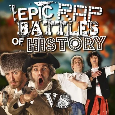Lewis and Clark vs Bill and Ted by Epic Rap Battles of History - album cover