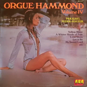 Orgue Hammond Volume IV by Karl Feder-Halter - album cover