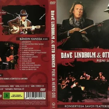 Pieni ja hento ote: Konsertissa Savoy-teatterissa 14.11.2007