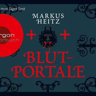 Blutportale by Markus Heitz - album cover