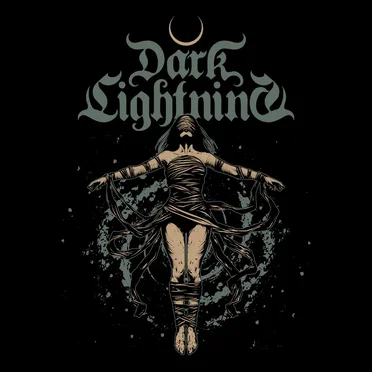 Beautiful Beast by Dark Lightning - album cover