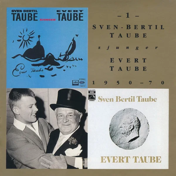 Sven-Bertil Taube sjunger Evert Taube 1950-70