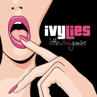 Little Mind Games by Ivy Lies - album cover