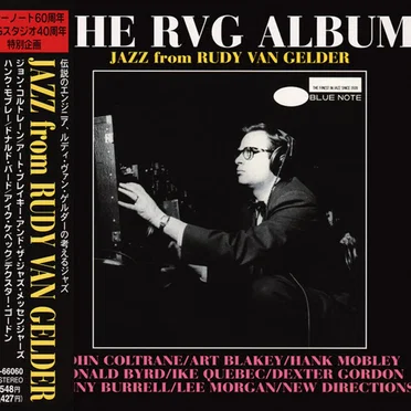 The RVG Album - Jazz From Rudy Van Gelder by Various Artists - album cover