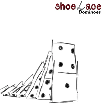 Dominoes by Shoelace - album cover