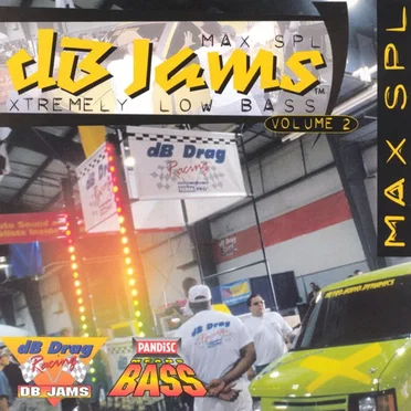 Db Jams, Volume 2: Xtremely Low Bass by Various Artists - album cover