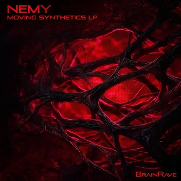 Moving Synthetics LP by Nemy - album cover