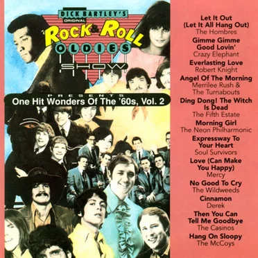 Dick Bartley Presents One Hit Wonders of the '60s, Volume 2 by Various Artists - album cover