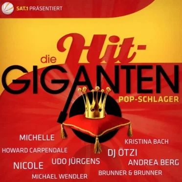 Die Hit-Giganten: Pop-Schlager by Various Artists - album cover