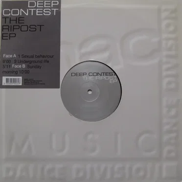 The Ripost EP by Deep Contest - album cover