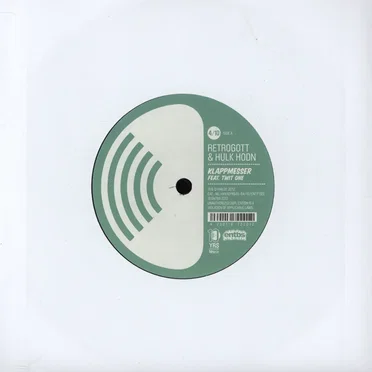 10 YRS hhv.de 45, Volume 4 by Various Artists - album cover