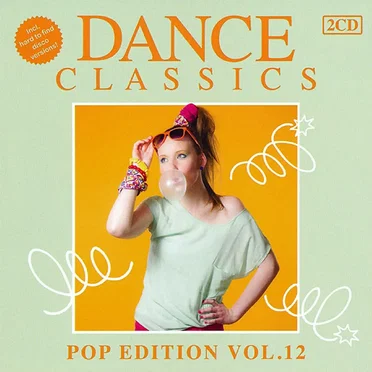 Dance Classics: Pop Edition, Vol. 12 by Various Artists - album cover