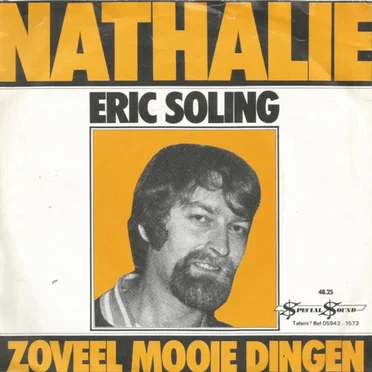 Nathalie by Eric Soling - album cover