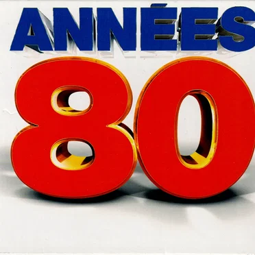 Années 80 by Various Artists - album cover