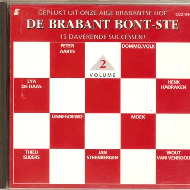 De Brabant Bont-ste Volume 2 by Various Artists - album cover