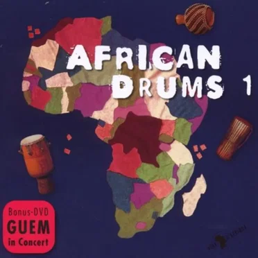 African Drums 1 by Various Artists - album cover