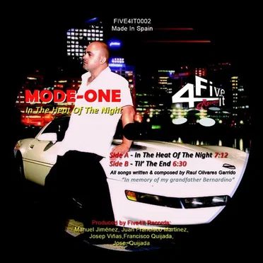 In the Heat of the Night by Mode-one - album cover