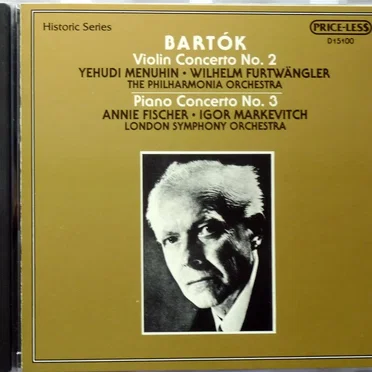 Violin Concerto no. 2 / Piano Concerto no. 3