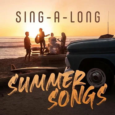 Sing‐A‐Long Summer Songs by Various Artists - album cover