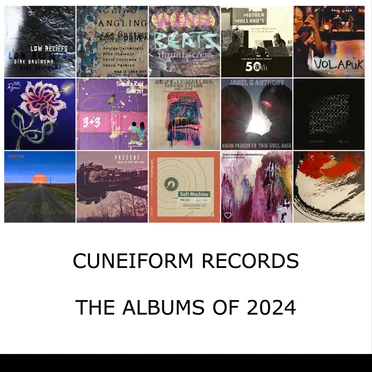 Cuneiform Records: The Albums of 2024 – Cuneiform’s 40th Anniversary Year by Various Artists - album cover