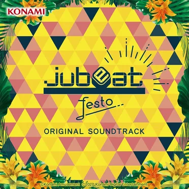 jubeat festo Original Soundtrack by Various Artists - album cover