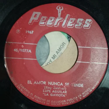El amor nunca se vende / Puño y letra