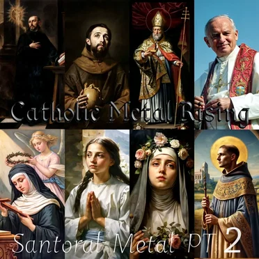 Santoral Metal PT.2 by Catholic Metal Rising - album cover