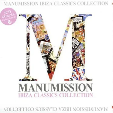 Manumission Ibiza Classics Collection by Various Artists - album cover