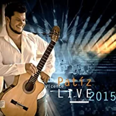 Live 2015 by Vicente Patiz - album cover
