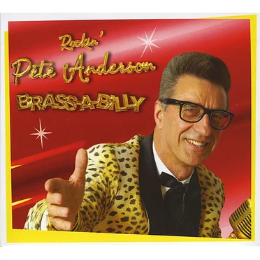 Brassabilly by Pete Anderson - album cover
