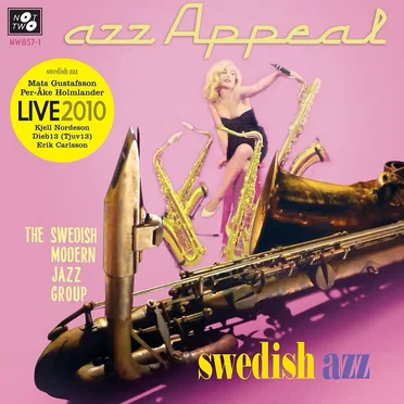 Azz Appeal by Swedish Azz - album cover