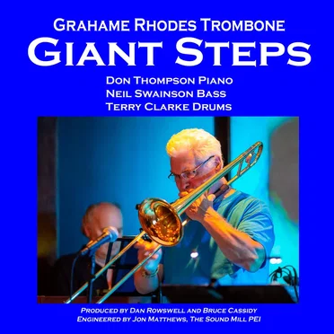Giant Steps by Grahame Rhodes - album cover