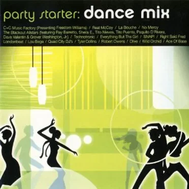 Party Starter Dance Mix by Various Artists - album cover