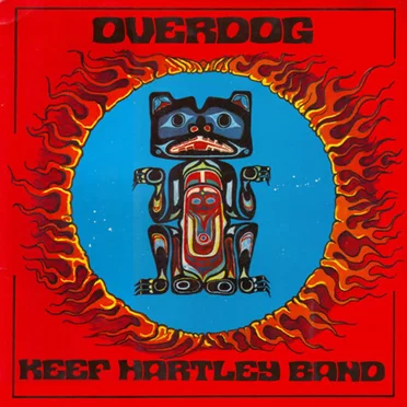 Overdog by Keef Hartley Band - album cover
