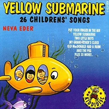 Yellow Submarine by Neva Eder - album cover