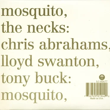 Mosquito / See Through