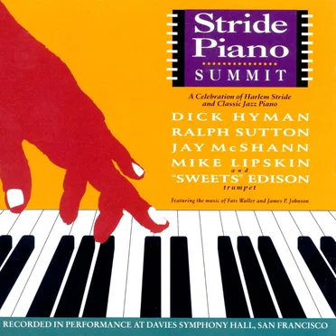 Stride Piano Summit: A Celebration of Harlem Stride & Classic Piano Jazz by Various Artists - album cover