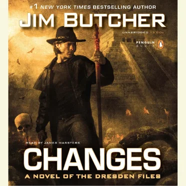 Changes: The Dresden Files, Book 12 by Jim Butcher - album cover
