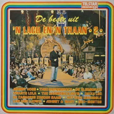 De beste uit ’n lach en ’n traan, 2 by Various Artists - album cover