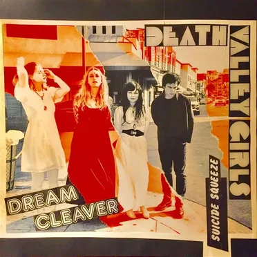 Dream Cleaver by Death Valley Girls - album cover