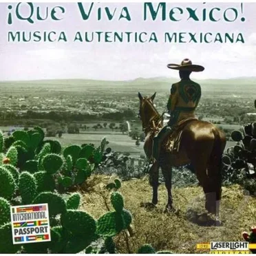 ¡Qué Viva México! by Various Artists - album cover