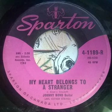 My Heart Belongs to a Stranger