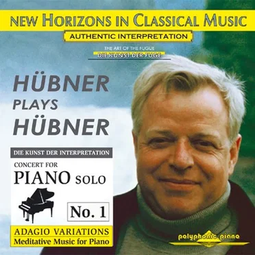 Hübner Plays Hübner - Concert For Piano Solo No. 1 - Adagio Variations