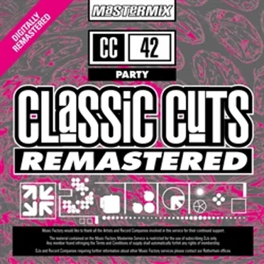 Mastermix Classic Cuts 42: Party by Various Artists - album cover