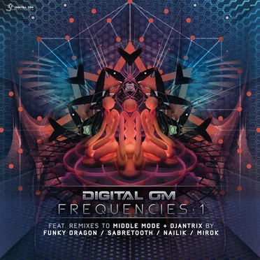 Digital Om Frequencies : 1 by Various Artists - album cover